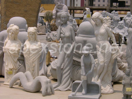 Female Marble Statues 11